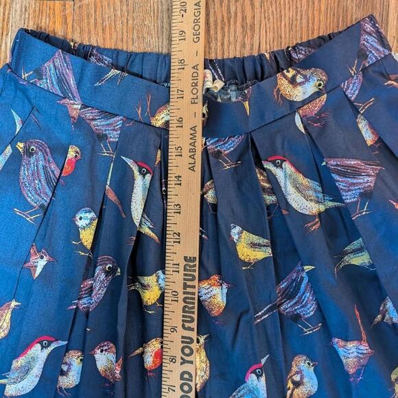 Grace Karin Bird Print Skirt Womens Small A Line 2010s - Picture 4 of 5